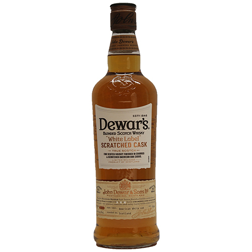 Zoom to enlarge the Dewars White Label &bull; Scratched