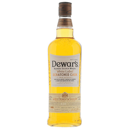 Zoom to enlarge the Dewars White Label • Scratched