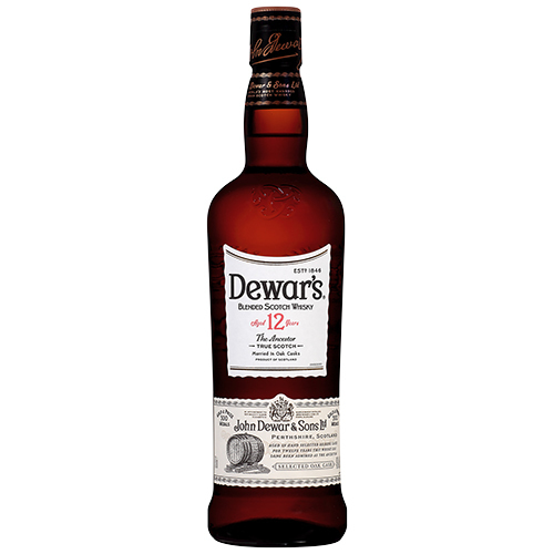 Zoom to enlarge the Dewars 12yr with Ice Mold