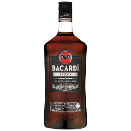 Zoom to enlarge the Bacardi Black Rum