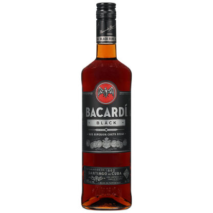 Zoom to enlarge the Bacardi Black Rum