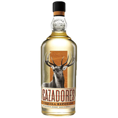 Zoom to enlarge the Cazadores Tequila • Reposado