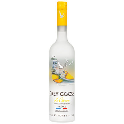 Zoom to enlarge the Grey Goose Le Citron Vodka