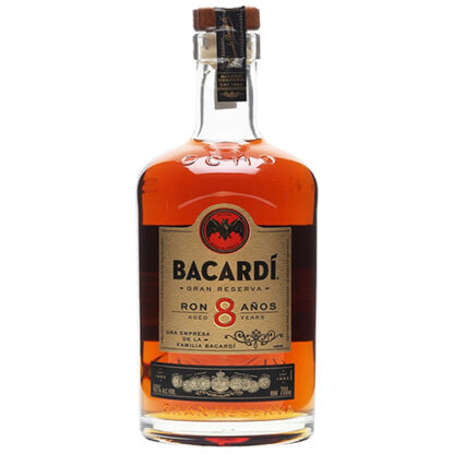 Zoom to enlarge the Bacardi 8 Year Old Gran Reserva Rum