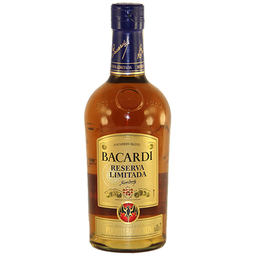 Zoom to enlarge the Bacardi Reserva Limitada