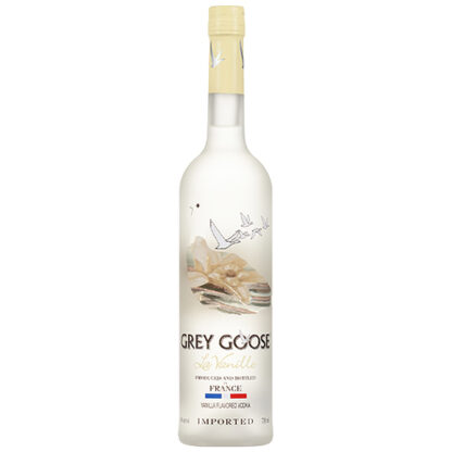 Zoom to enlarge the Grey Goose Vodka Vanille 6 / Case