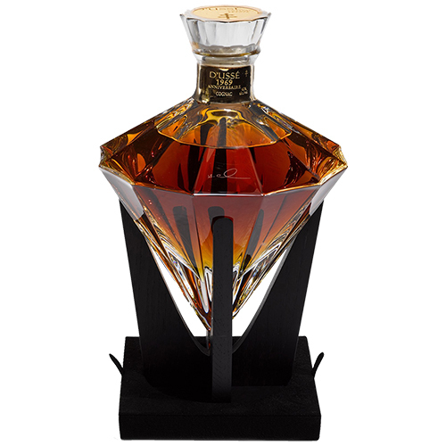 Zoom to enlarge the D’usse Cognac 1969 Anniversaire Dusse
