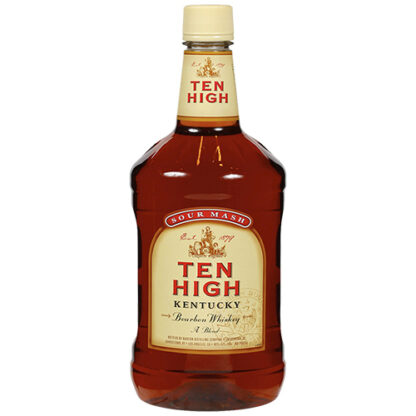 Zoom to enlarge the Ten High Blended Whiskey