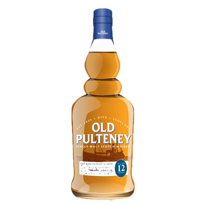 Old Pulteney 12 Year Old Single Malt Scotch Whisky