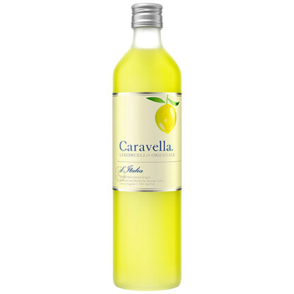 Zoom to enlarge the Caravella Limoncello Originale D’italia Lemon Liqueur