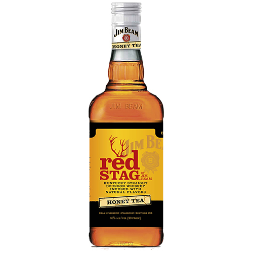 Zoom to enlarge the Jim Beam Red Stag Honey Tea Kentucky Straight Bourbon Whiskey