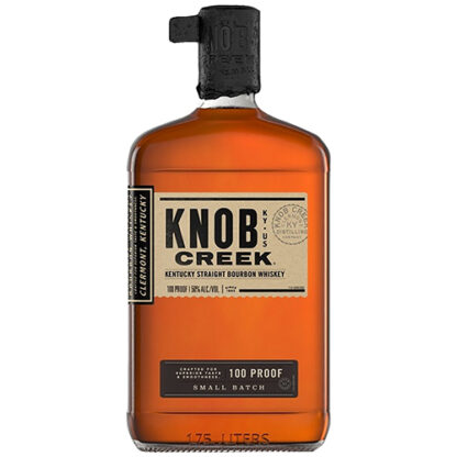 Zoom to enlarge the Knob Creek 9 Year Old Small Batch Kentucky Straight Bourbon Whiskey 100 Proof