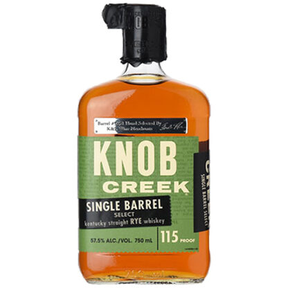 Zoom to enlarge the Spec’s Single Barrel • Knob Creek Rye 115 Proof