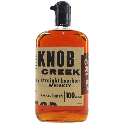 Zoom to enlarge the Knob Creek 9 Year Old Small Batch Kentucky Straight Bourbon Whiskey 100 Proof