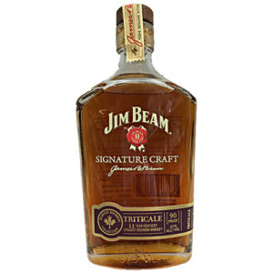 Jim Beam Bourbon • Signature Craft Triticale