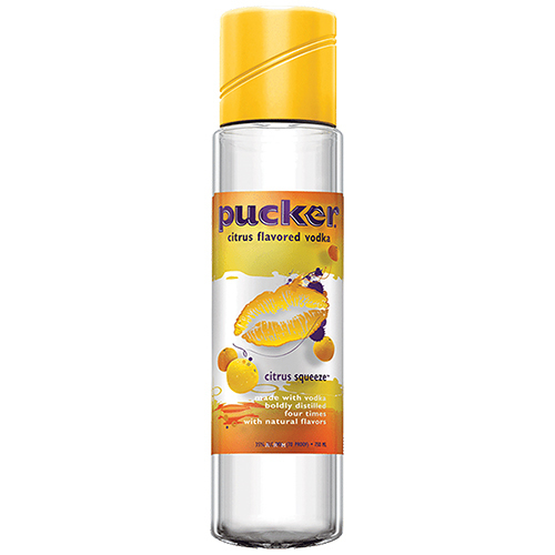 Zoom to enlarge the Pucker Vodka &bull; Citrus