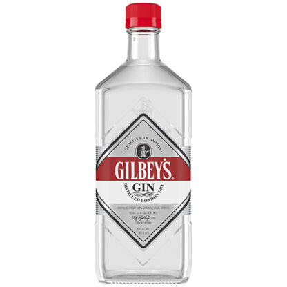 Zoom to enlarge the Gilbey’s • Gin 80′