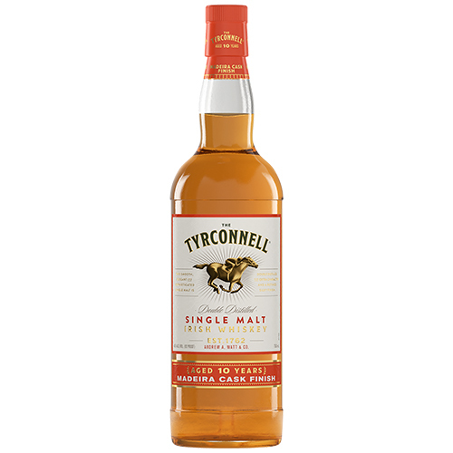 Zoom to enlarge the Tyrconnell 10 Year Old Madeira Cask Finished Single Malt Irish Whiskey