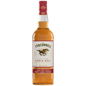 Tyrconnell 10 Year Old Port Cask Finished Single Malt Irish Whiskey