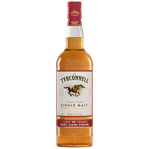 Zoom to enlarge the Tyrconnell 10 Year Old Port Cask Finished Single Malt Irish Whiskey