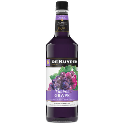 Zoom to enlarge the Dekuyper • Pucker Grape Schnapps