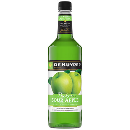 Zoom to enlarge the Dekuyper Sour Apple Pucker Schnapps