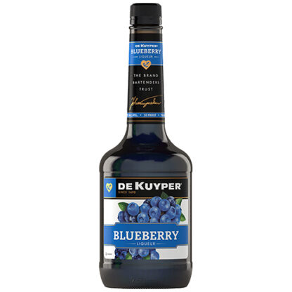 Zoom to enlarge the Dekuyper Blueberry Schnapps