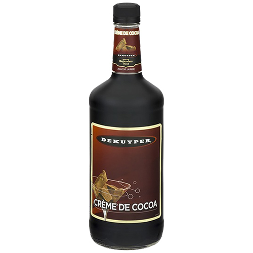 Zoom to enlarge the Dekuyper Creme De Cacao Dark Liqueur
