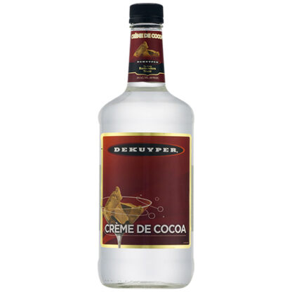 Zoom to enlarge the De Kuyper Creme De Cacao White Liqueur