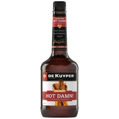 Zoom to enlarge the Dekuyper Hot Damn Cinnamon Schnapps