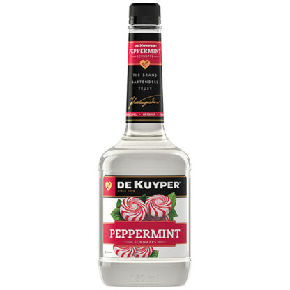 Zoom to enlarge the Dekuyper • Peppermint Schnapps (Plastic Bottle)