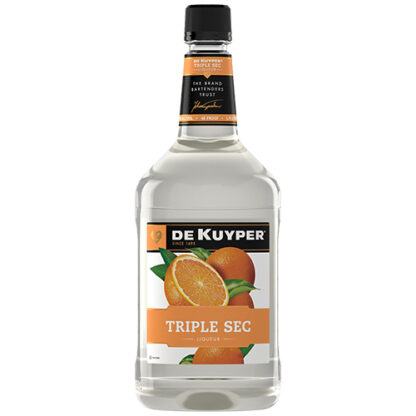 Zoom to enlarge the Dekuyper Triple Sec Liqueur 48 Proof