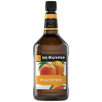 Zoom to enlarge the Dekuyper Peachtree Peach Schnapps