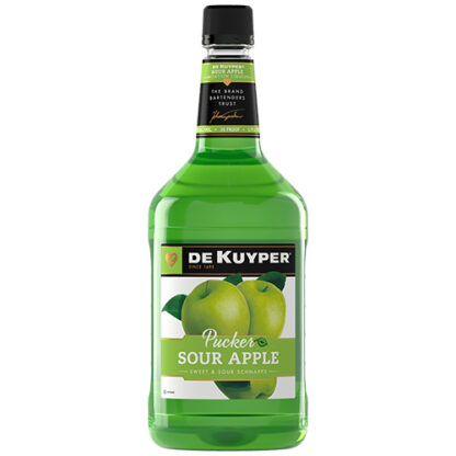 Zoom to enlarge the Dekuyper Sour Apple Pucker Schnapps