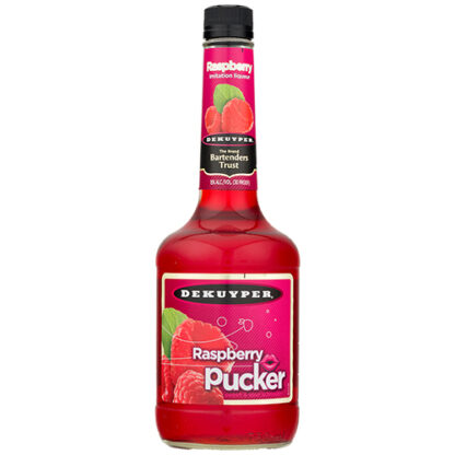 Zoom to enlarge the Dekuyper • Pucker Raspberry Schnapps
