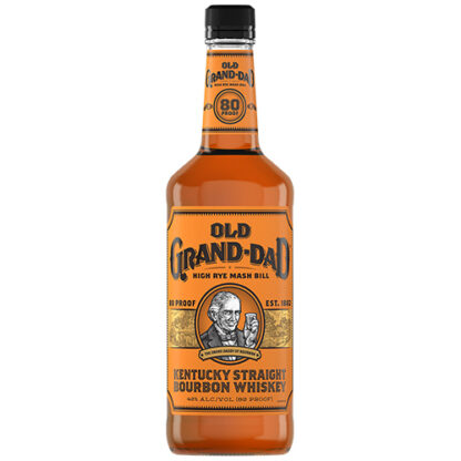 Zoom to enlarge the Old Grand-dad High Rye Mash Bill Kentucky Straight Bourbon Whiskey