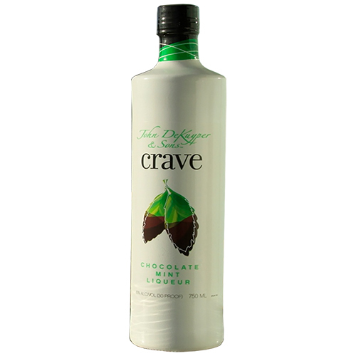 Zoom to enlarge the Crave Chocolate Mint Liqueur