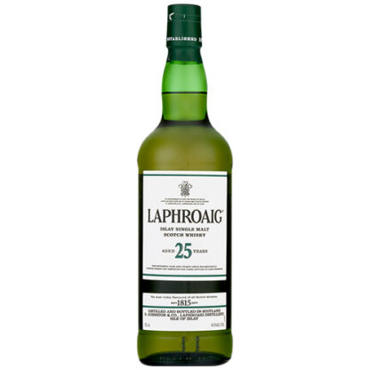 Zoom to enlarge the Laphroaig Malt • 25yr