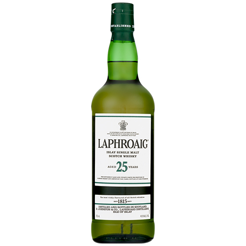 Zoom to enlarge the Laphroaig Malt • 25yr