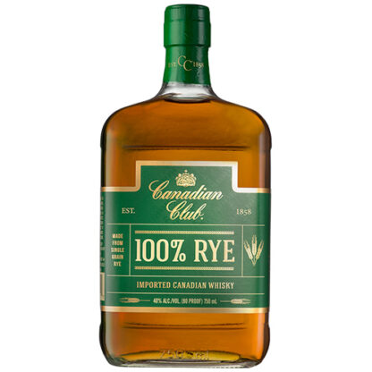 Zoom to enlarge the Canadian Club Rye Whiskey