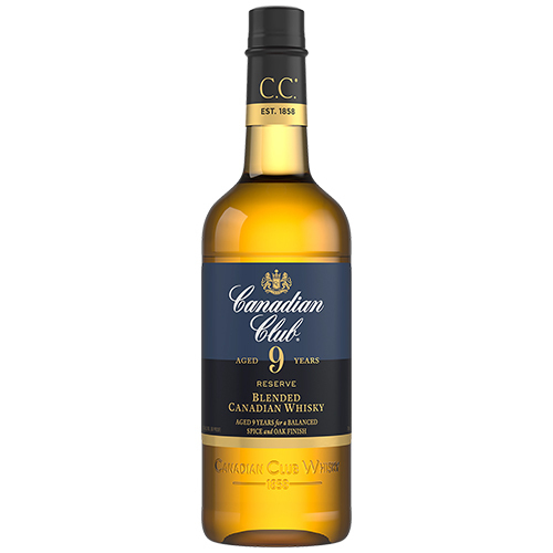 Zoom to enlarge the Canadian Club 9 Year Old Reserve Whiskey