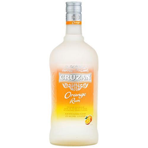 Zoom to enlarge the Cruzan Rum &bull; Orange