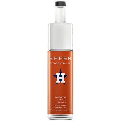 Zoom to enlarge the Effen Vodka • Blood Orange (Astros Bottle)