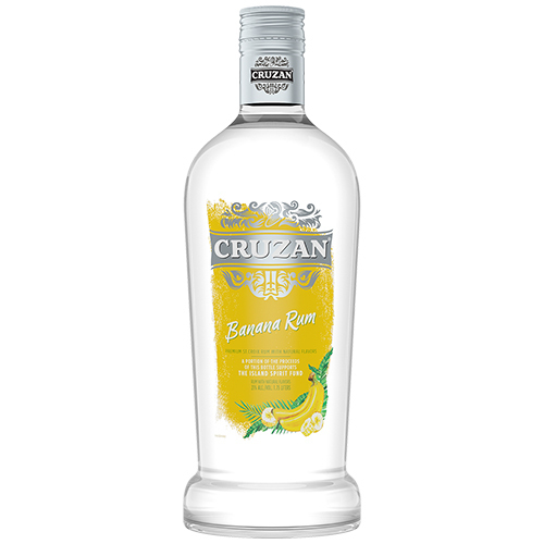 Zoom to enlarge the Cruzan Banana Rum