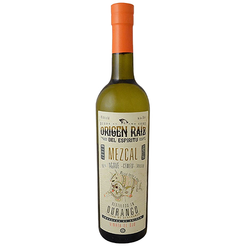 Zoom to enlarge the Origen Raiz Cenizo Mezcal