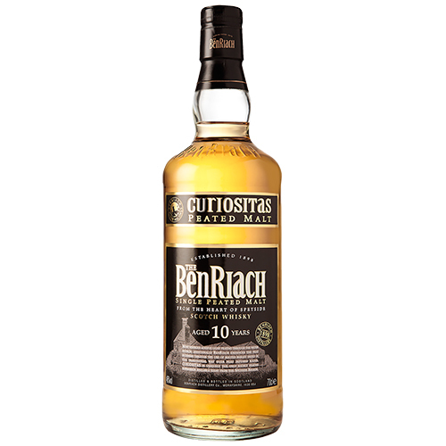 Zoom to enlarge the Benriach Malt • 10yr Curiositas Peated