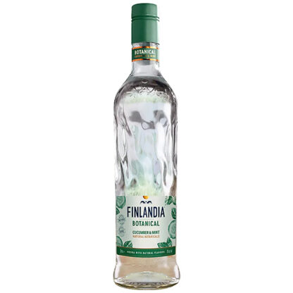 Zoom to enlarge the Finlandia Botanical Vodka • Cucumber & Mint