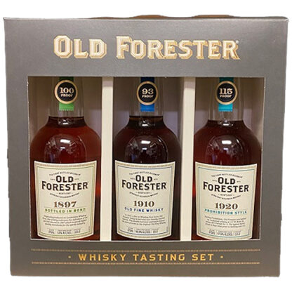 Zoom to enlarge the Old Forester • Whiskey Row Set 3pk-375ml