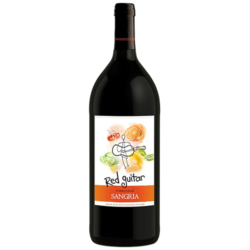 Zoom to enlarge the Red Guitar Sangria