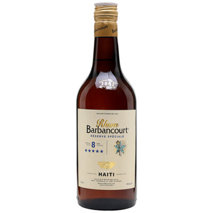 Zoom to enlarge the Rhum Barbancourt 4 Year Old 3 Star Rum